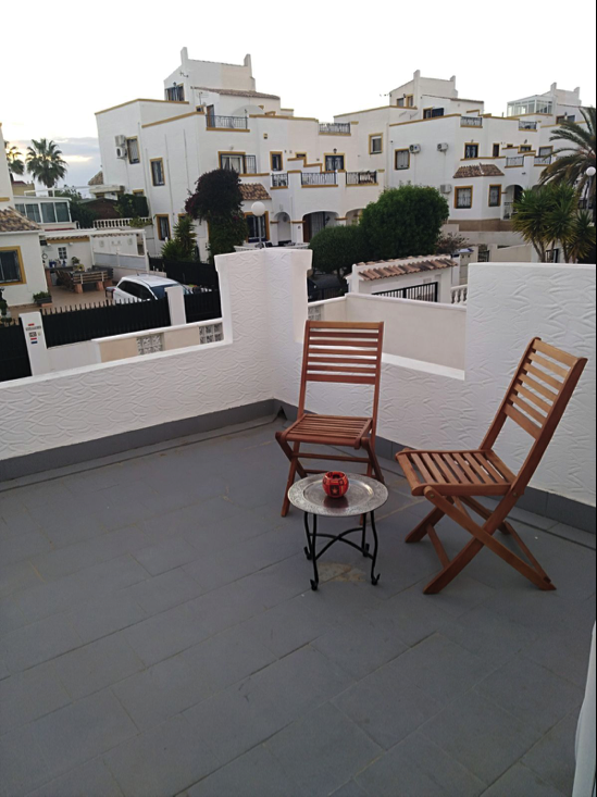 Terrase - Kauf Duplex San Fulgencio; Vega Baja del Segura; in der Nähe von Guardamar Kauf Duplex San Fulgencio; Vega Baja del Segura; in der Nähe von Guardamar