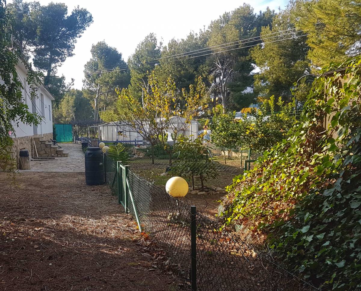 haus mit garten und gewächshaus alfaz del pi haus mit garten und gewächshaus alfaz del pi