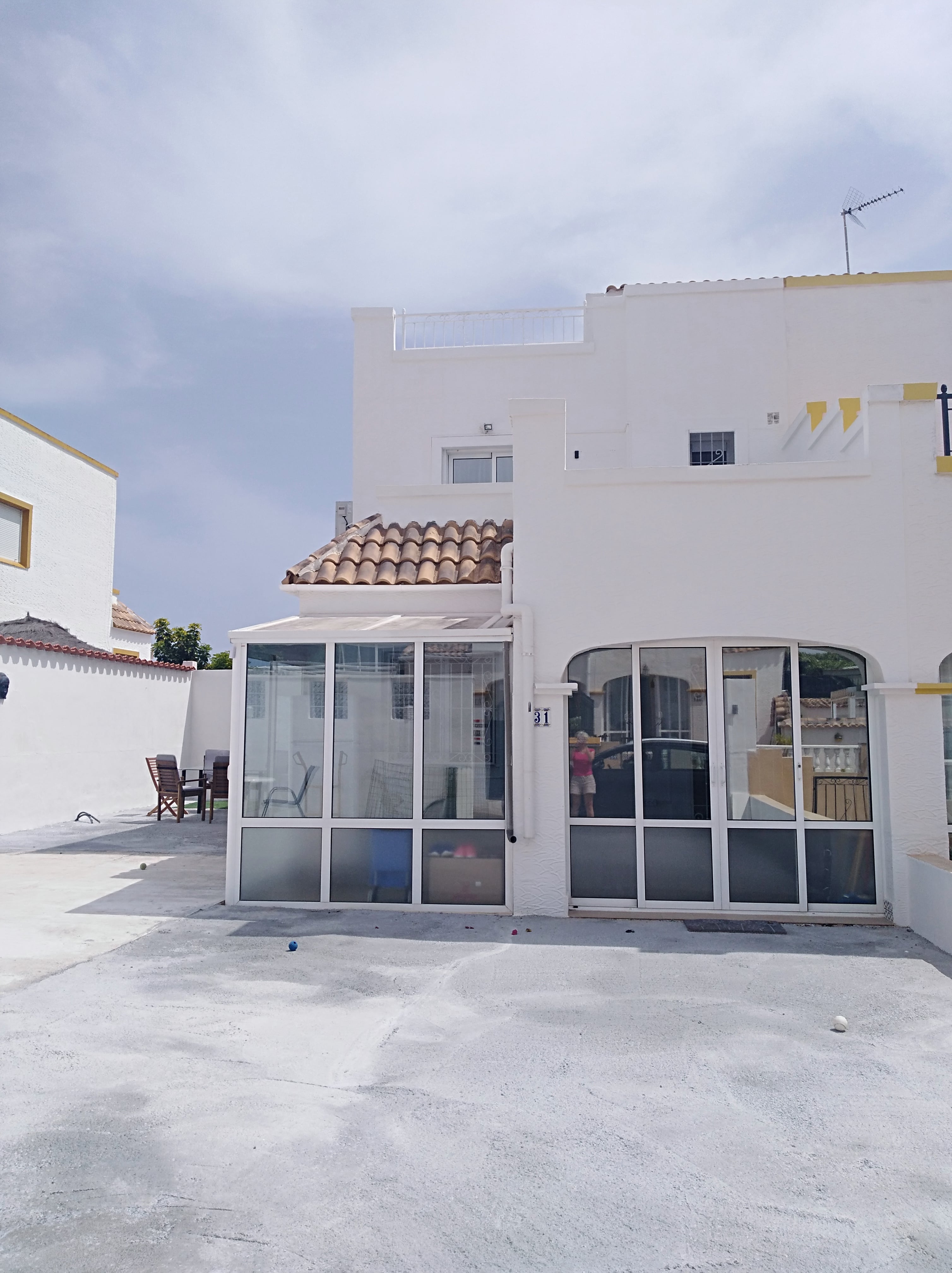 Fassade - Kauf Duplex San Fulgencio; Vega Baja del Segura; in der Nähe von Guardamar